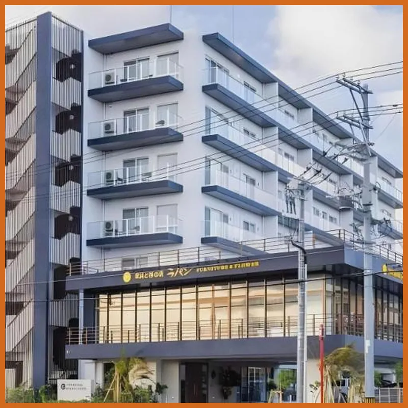 LAPIN MIHAMA Residence Hotel 호텔 이미지