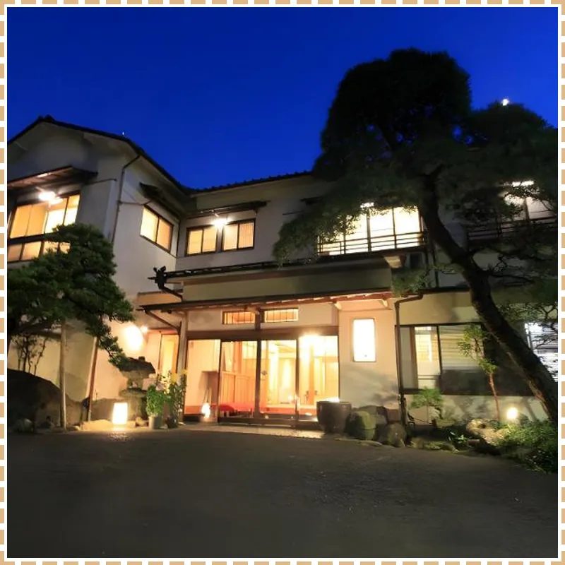Onsen Ryokan Yusakaso hotel view