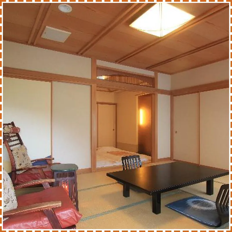 Onsen Ryokan Yusakaso hotel room