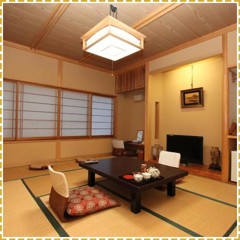 Onsen Ryokan Yusakaso hotel room