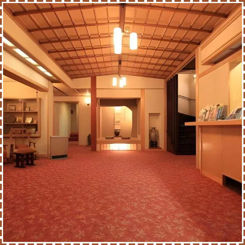 Onsen Ryokan Yusakaso hotel view