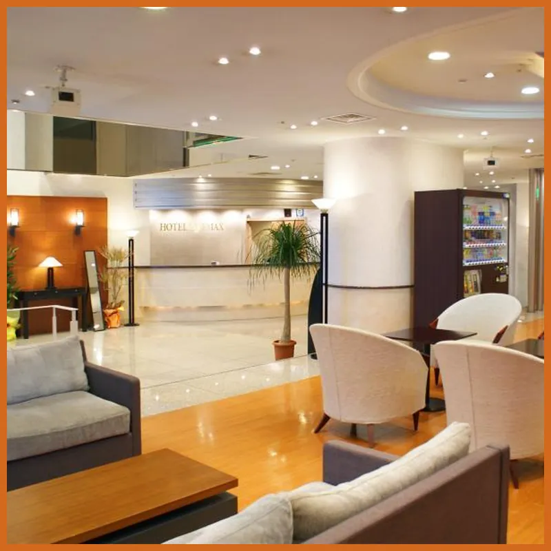 Hotel Livemax Nakajima Park Grande 호텔 이미지