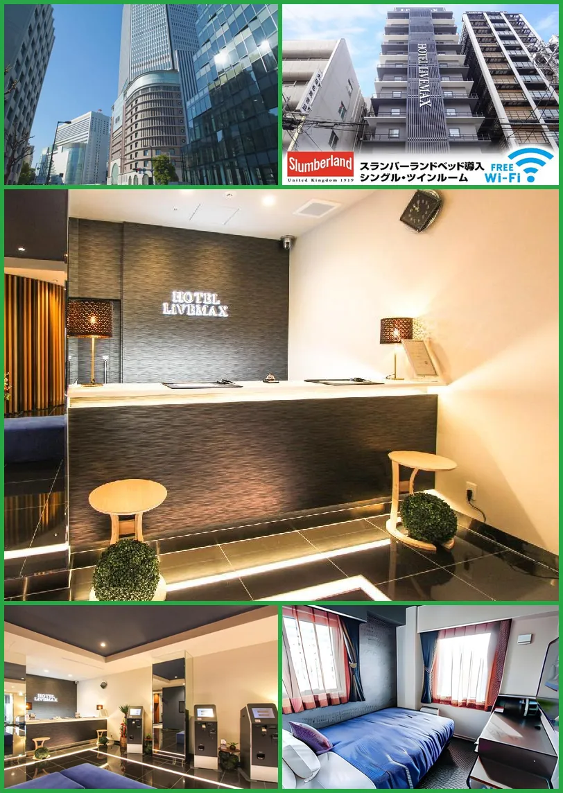 Hotel livemax Osaka Yodoyabashi 호텔 기타 이미지