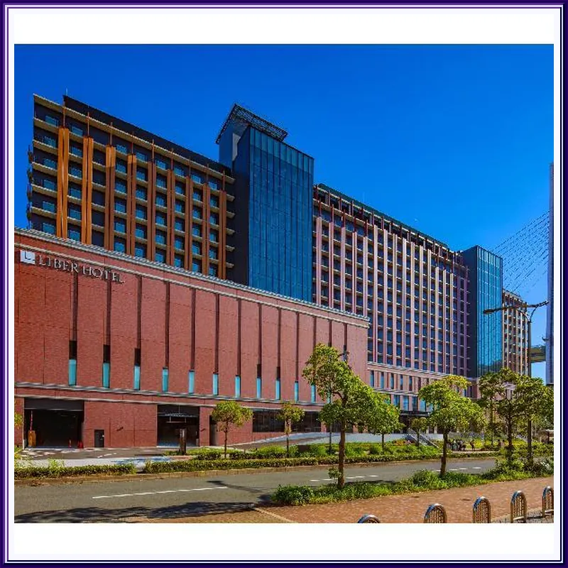 LIBER HOTEL OSAKA 호텔 이미지