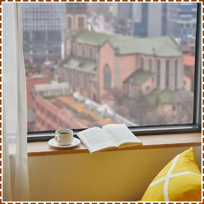 L7 MYEONGDONG by LOTTE hotel view