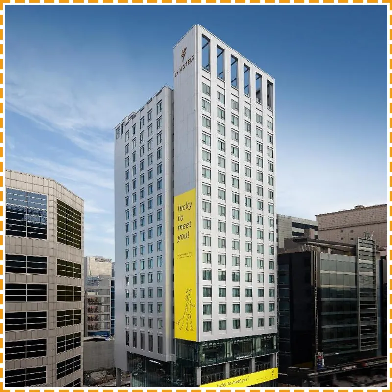 L7 MYEONGDONG by LOTTE hotel view