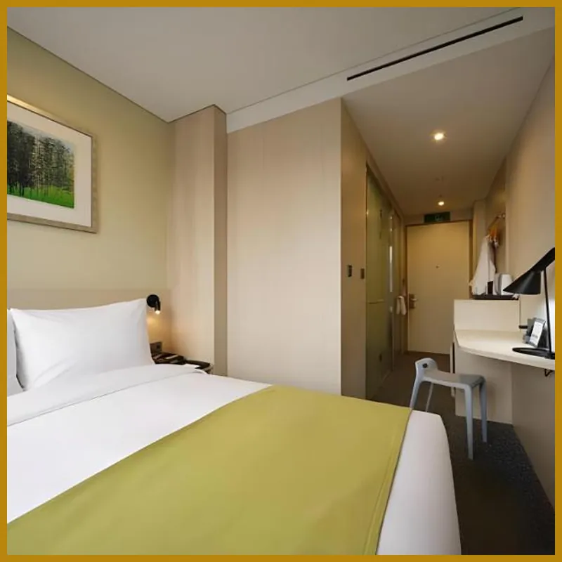 NINE TREE BY PARNAS SEOUL DONGDAEMUN hotel room