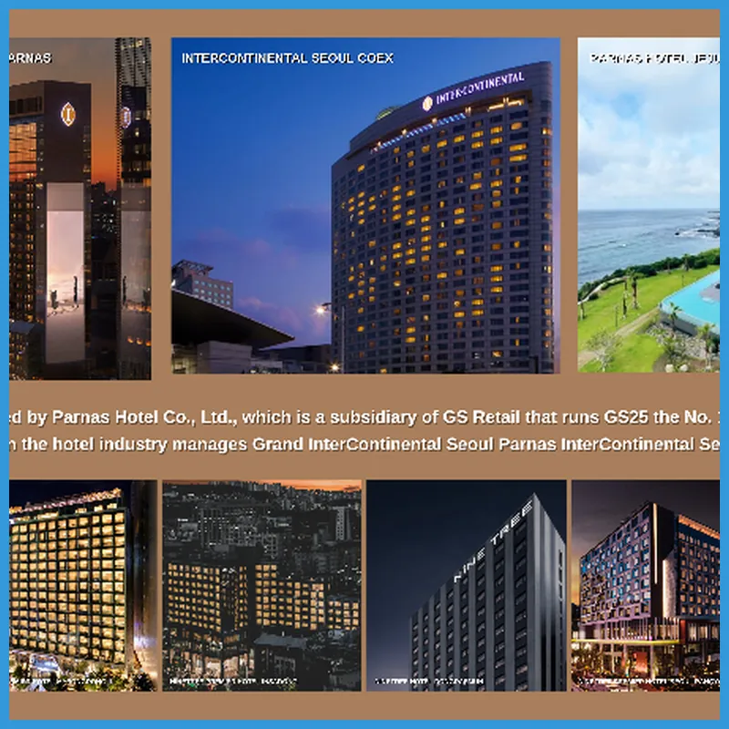 NINE TREE BY PARNAS SEOUL DONGDAEMUN hotel view