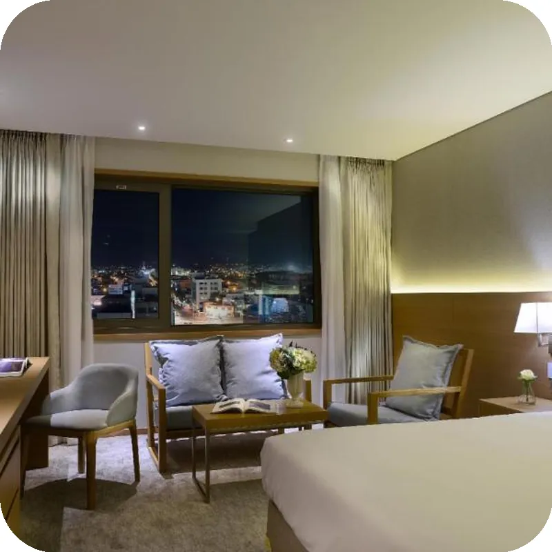 ASTAR Hotel Jeju hotel room