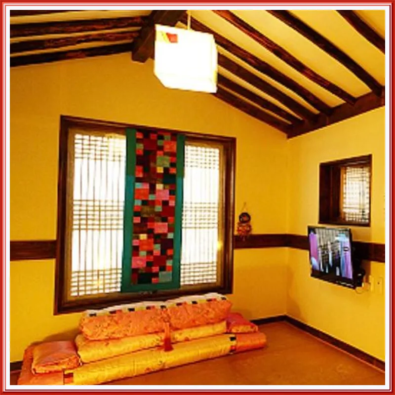 Gohyundang hotel room