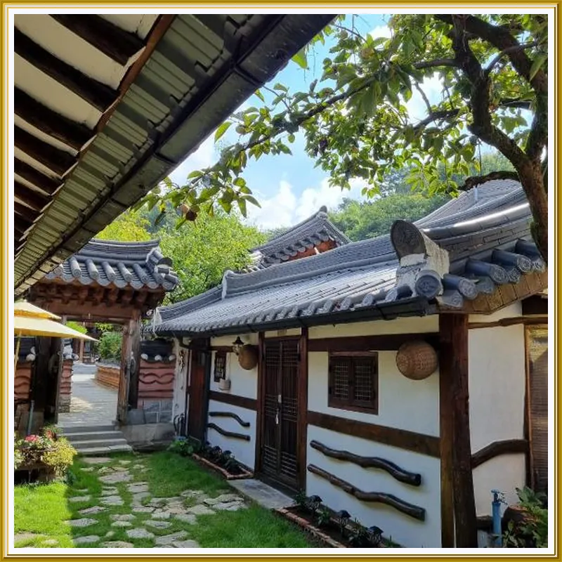 Gohyundang hotel room