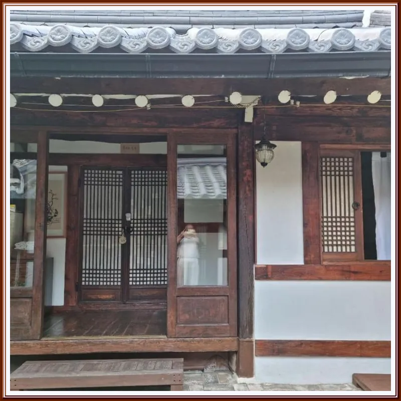 Gohyundang hotel view