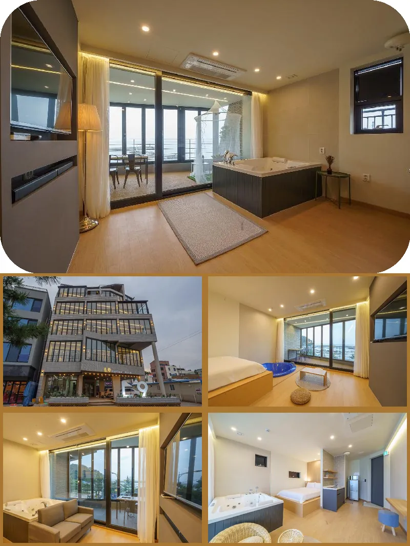 Yangyang L9 Pension hotel main view