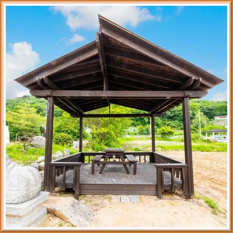 Bridge House hotel view