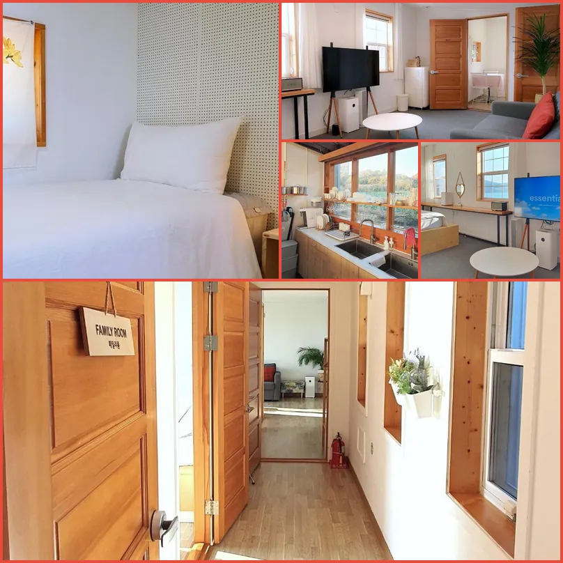 jejuneulbo's afternoon hotel main view