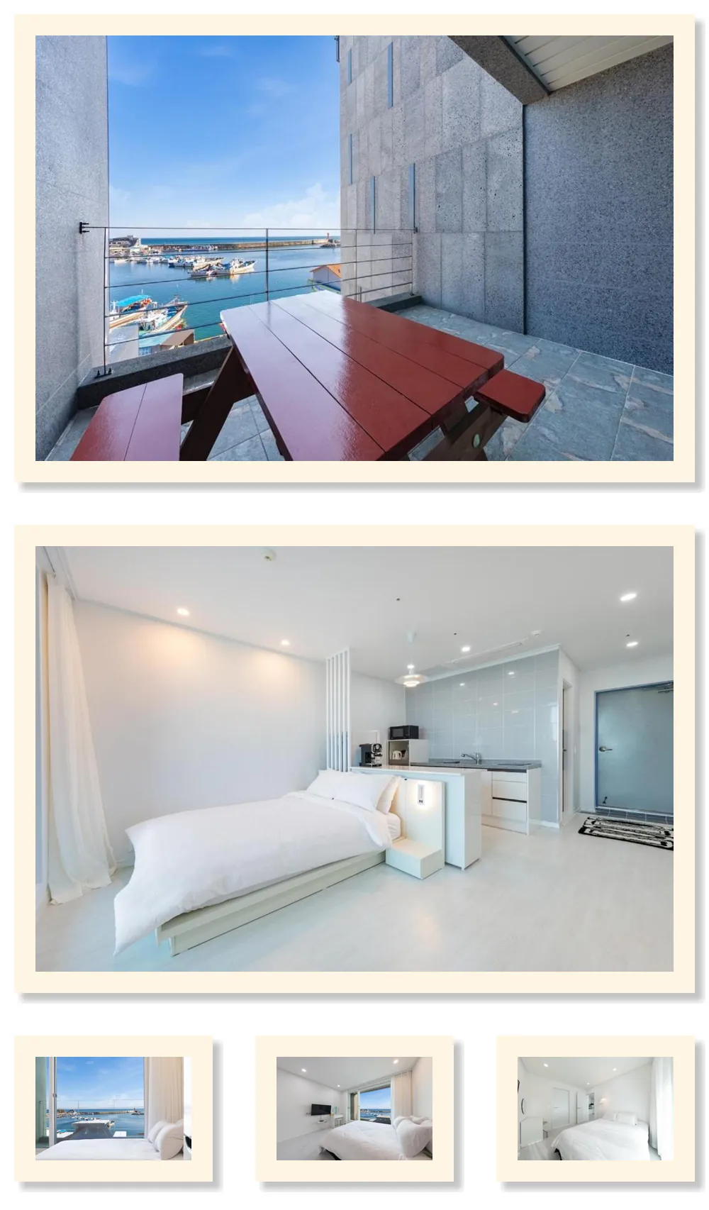 Yangyang Flora Pension hotel main view