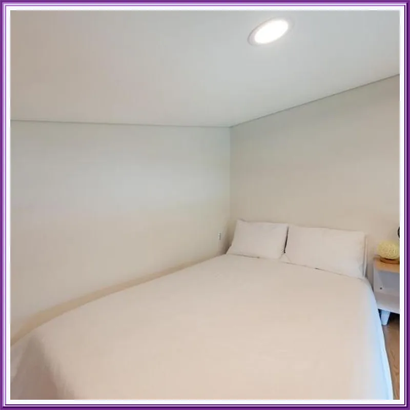 Gangneung Steyrs hotel room