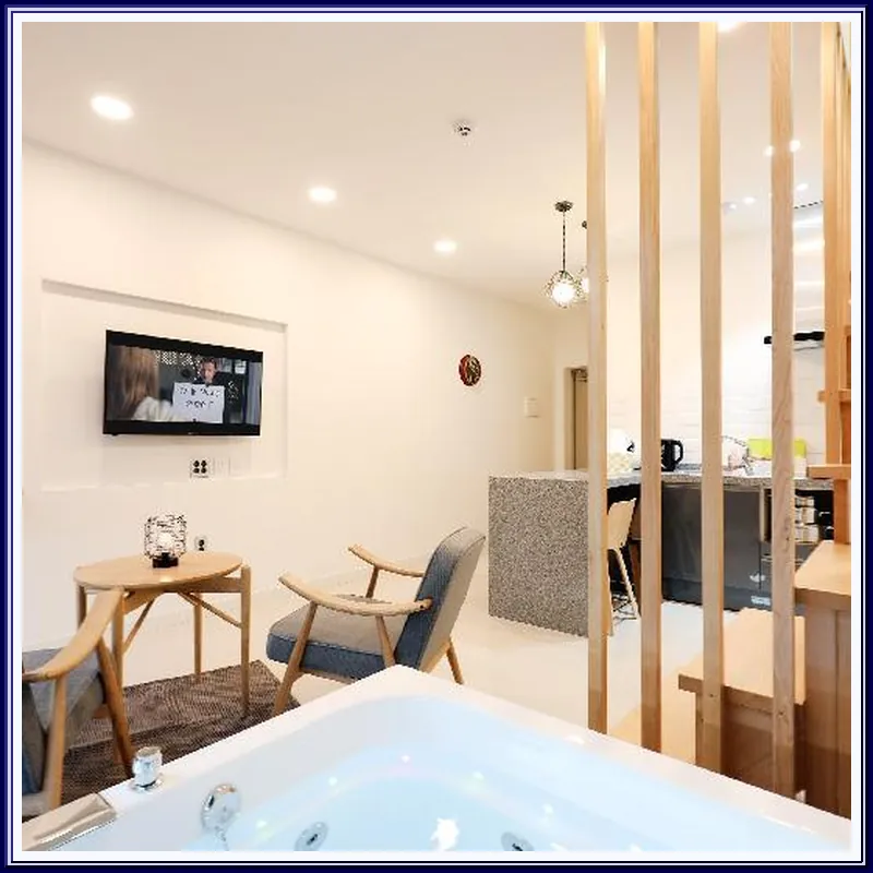 dabiang spa hotel room