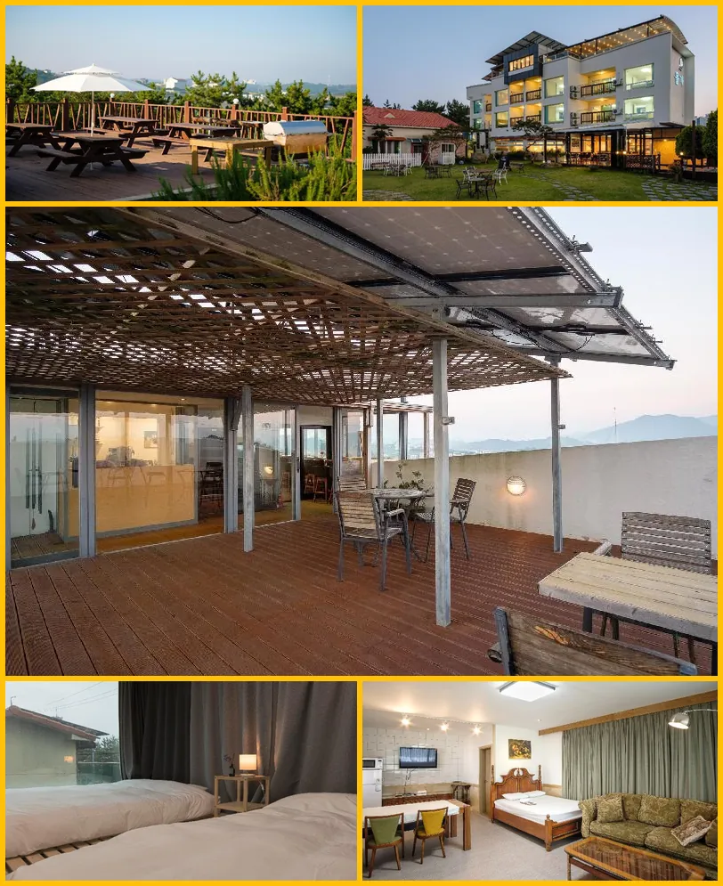 Tongyeong Olga Resort hotel main view