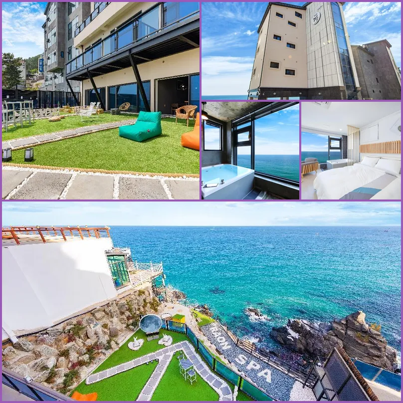 Samcheok Laon Spa Pension hotel main view