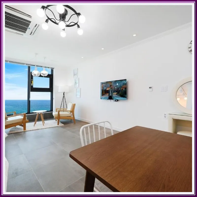 Samcheok Laon Spa Pension hotel room