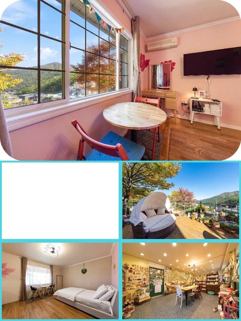 Gapyeong morning calm pension hotel main view