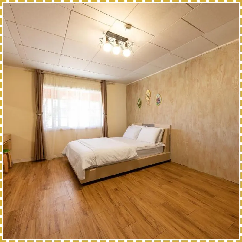 Gapyeong morning calm pension hotel room