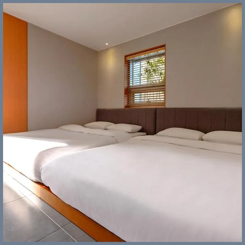 La Terrace Boutique Resort & Spa hotel room