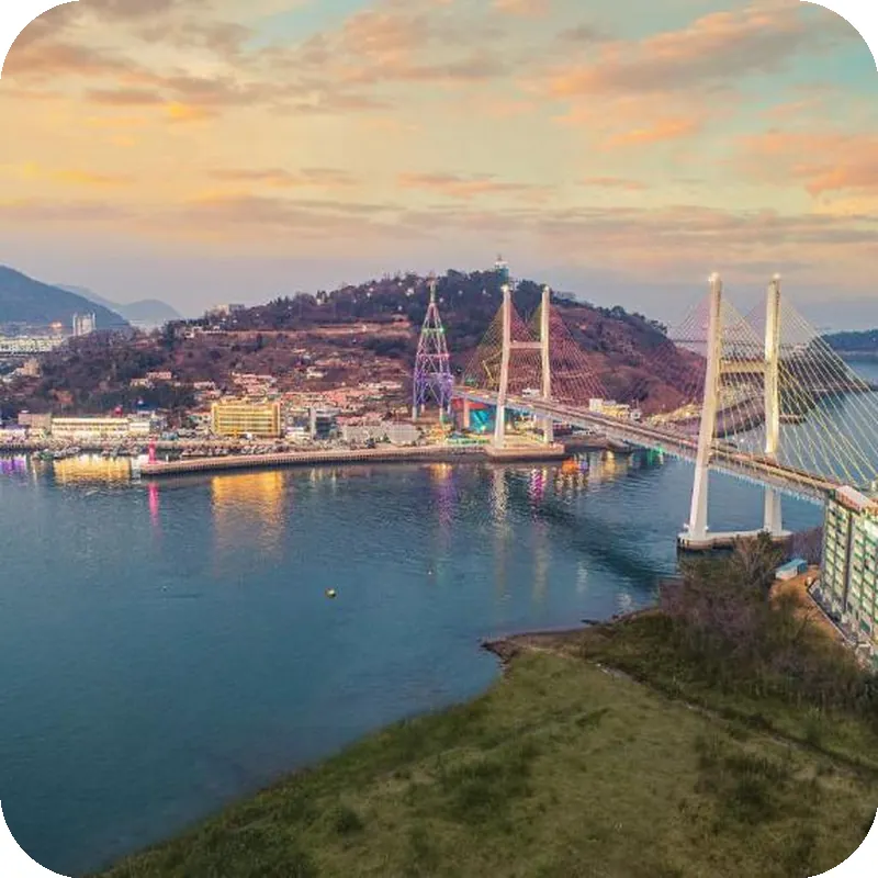 The Hotel Soo hotel view