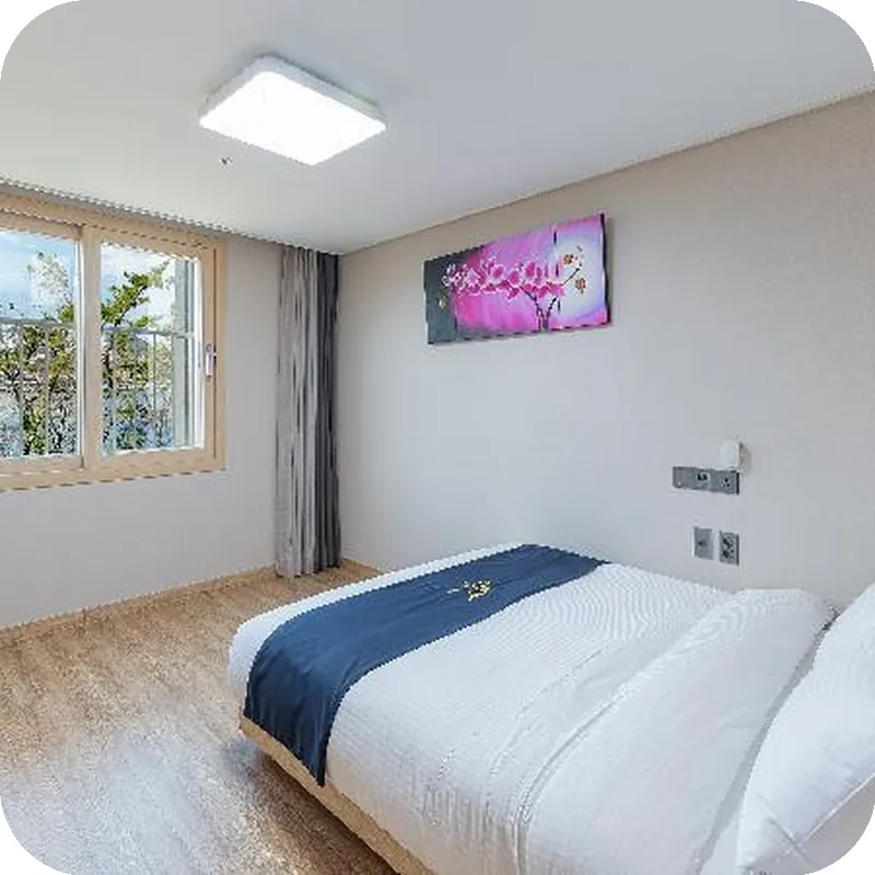 The Hotel Soo hotel room