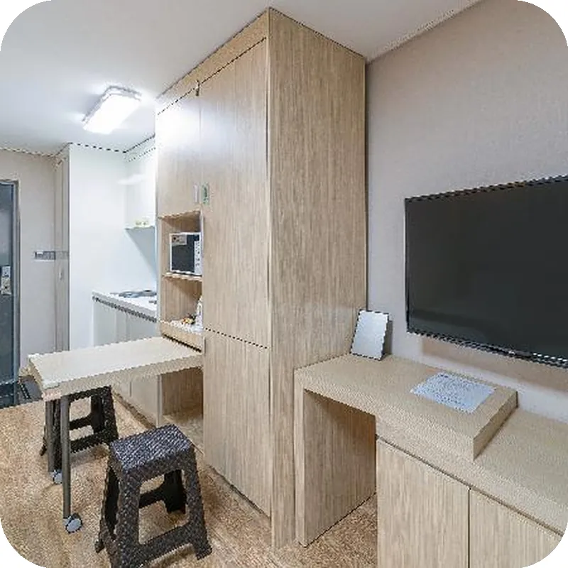 The Hotel Soo hotel room