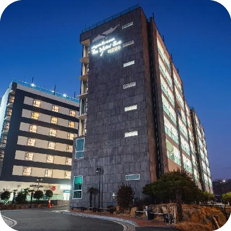 The Hotel Soo hotel view