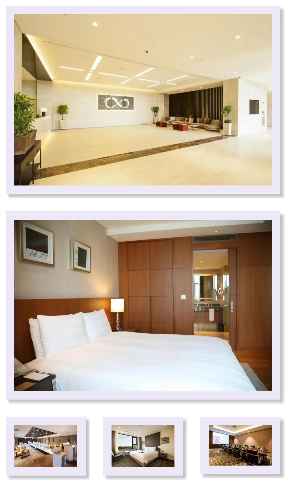 Hotel Theborn Jeju hotel main view