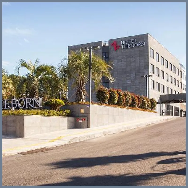 Hotel Theborn Jeju hotel view