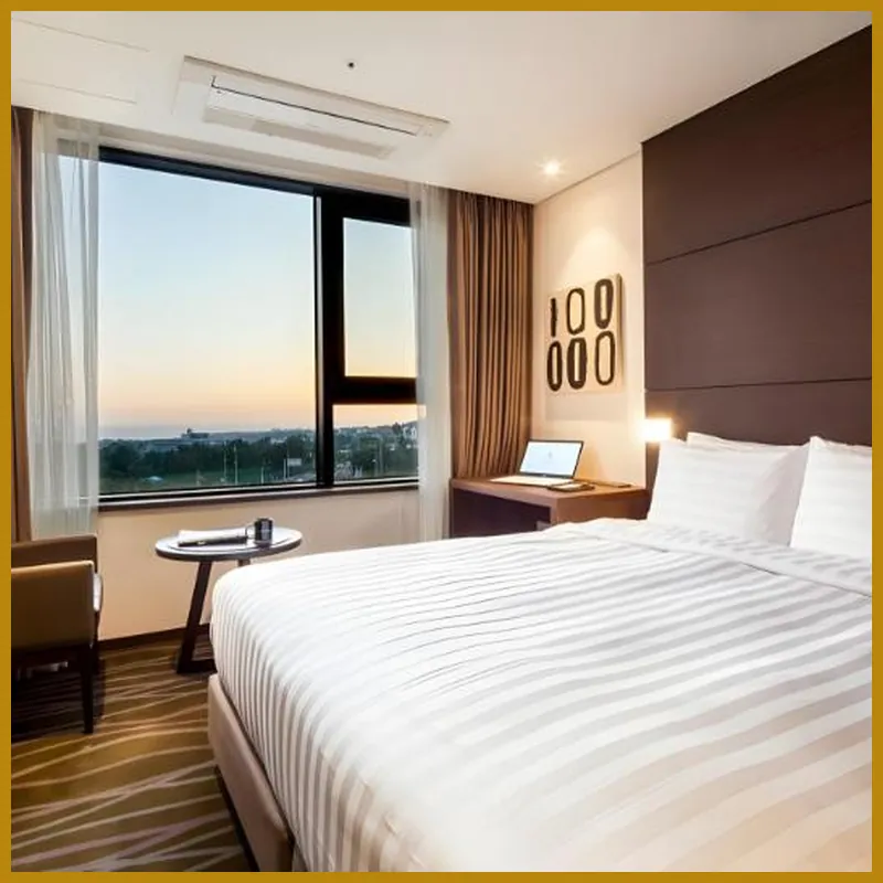 Hotel Theborn Jeju hotel room