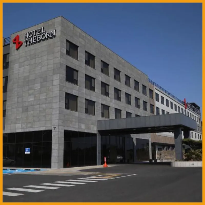 Hotel Theborn Jeju hotel view