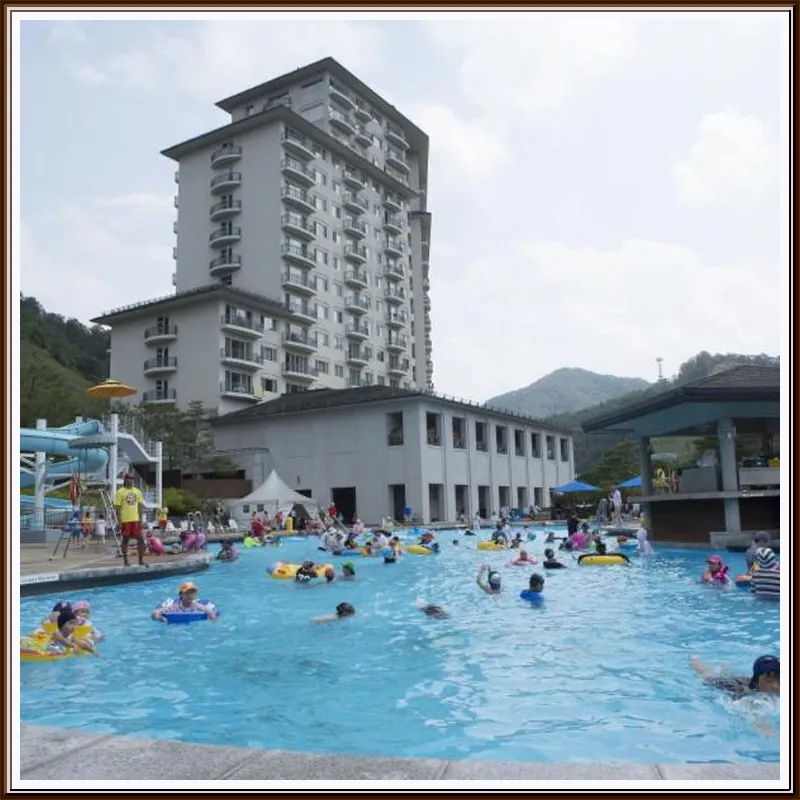 Elysian Gangchon hotel view