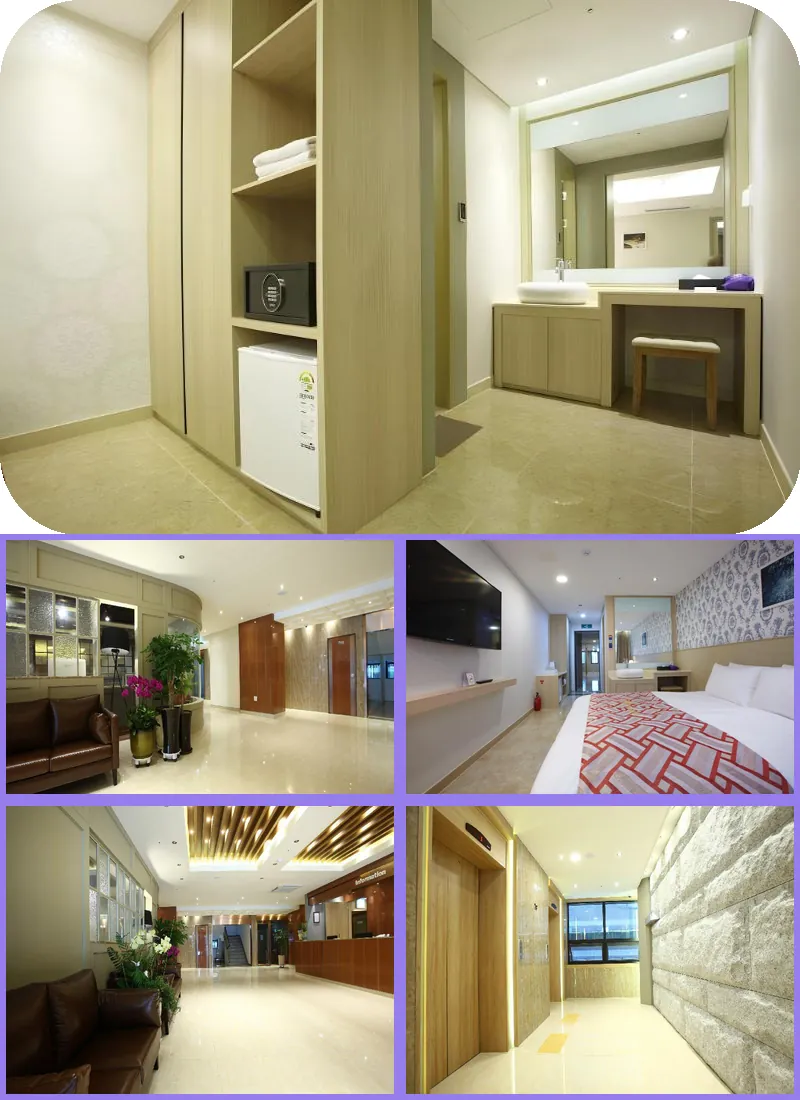 Hotel Sopra Incheon Cheongna hotel main view