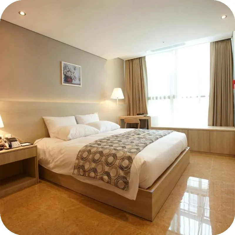 Hotel Sopra Incheon Cheongna hotel room