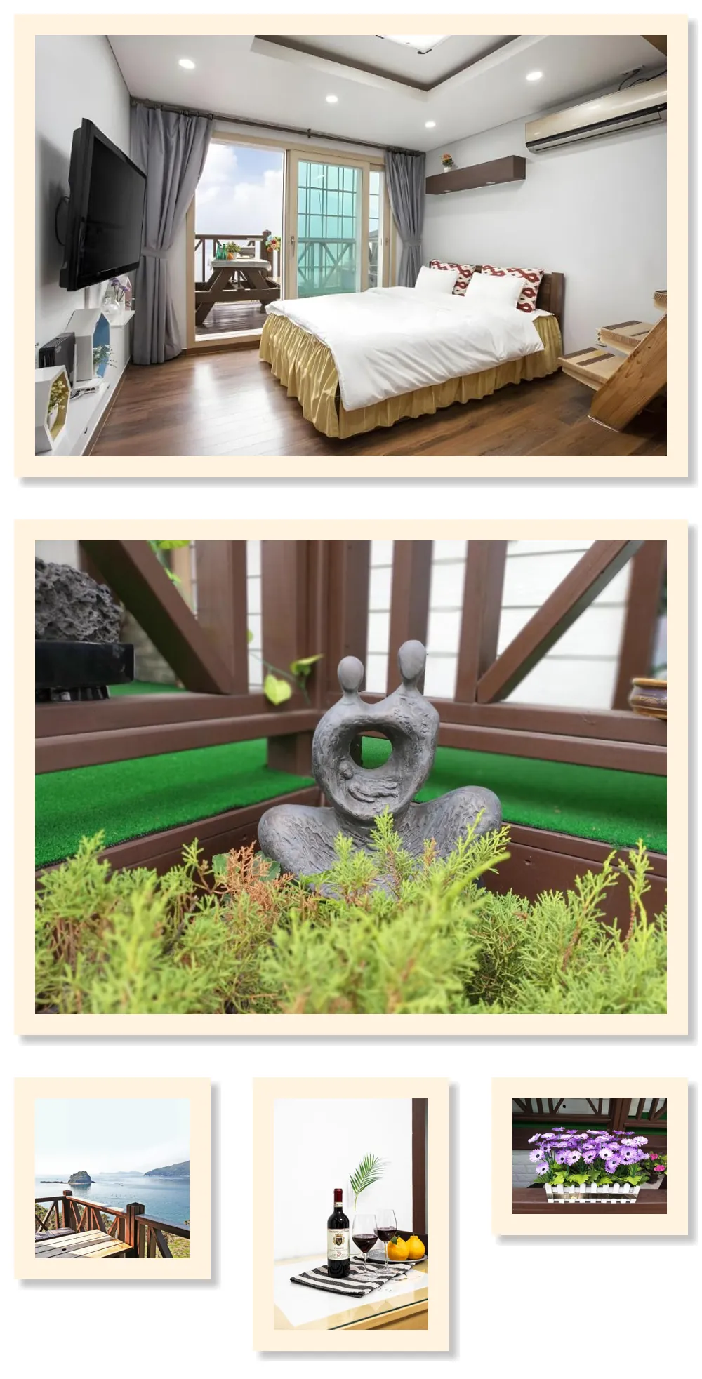 Geoje Esoui Haru Pension hotel main view