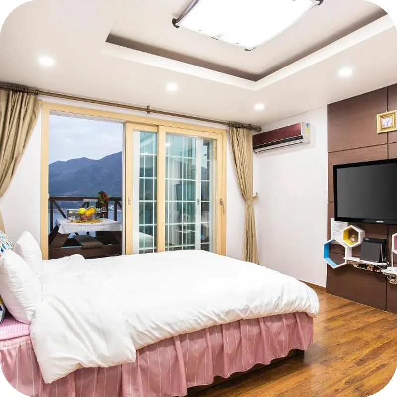 Geoje Esoui Haru Pension hotel view