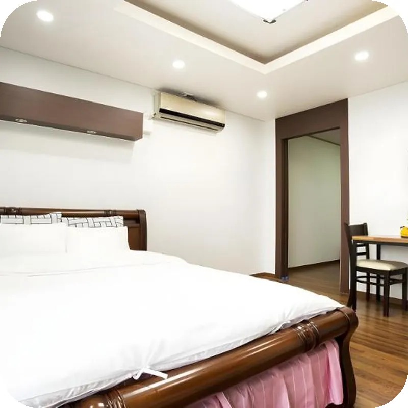 Geoje Esoui Haru Pension hotel room