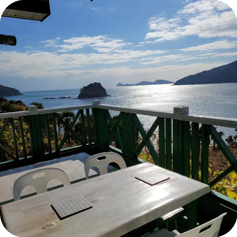 Geoje Esoui Haru Pension hotel view