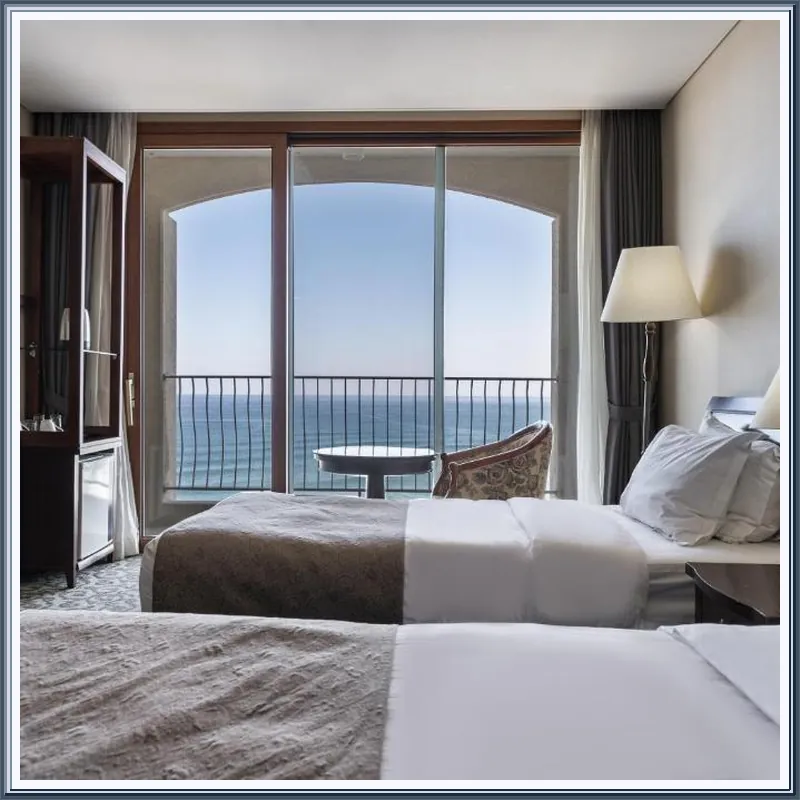 Hotel Maremons hotel room