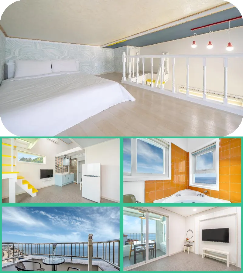 Samcheok Padosori Pension hotel main view