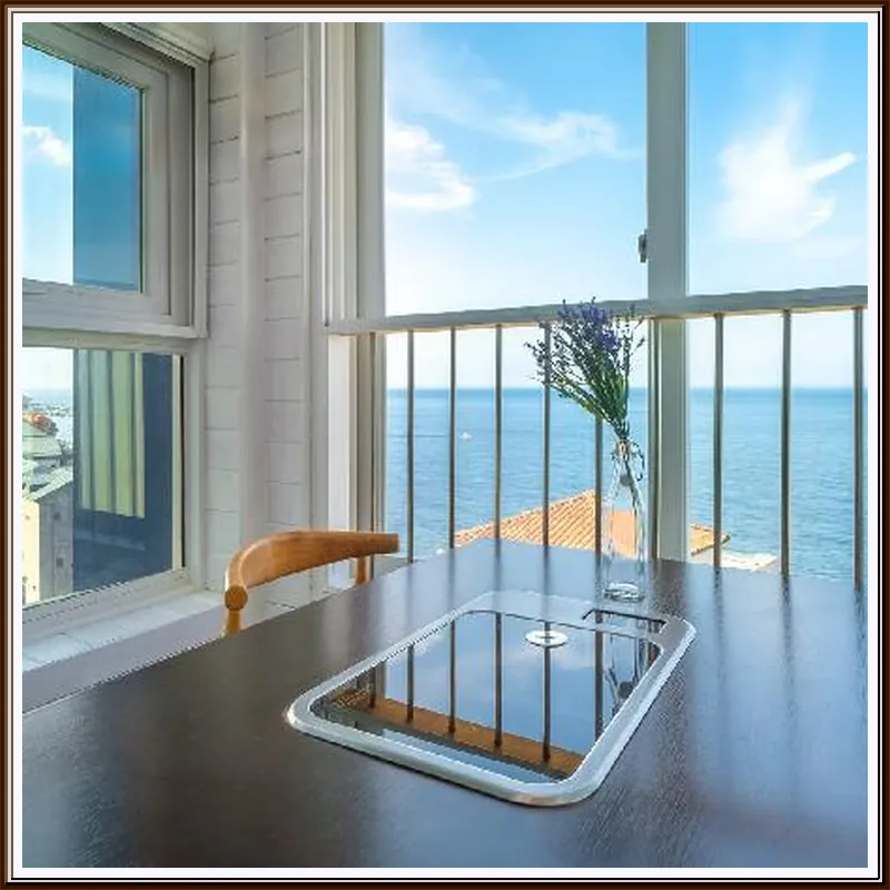 Samcheok Padosori Pension hotel view