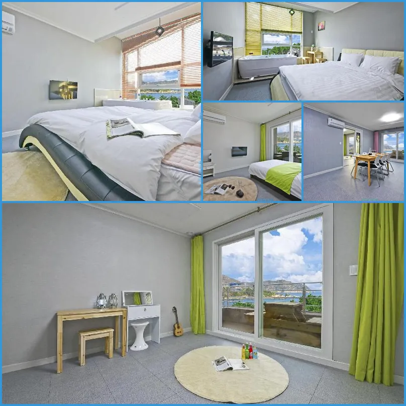 Janghohang J Story Spa Pension hotel main view