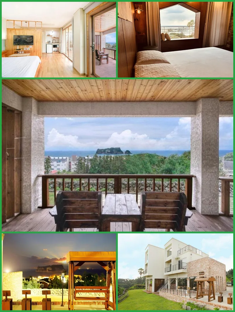 Jeju sunjinhanga Pension hotel main view