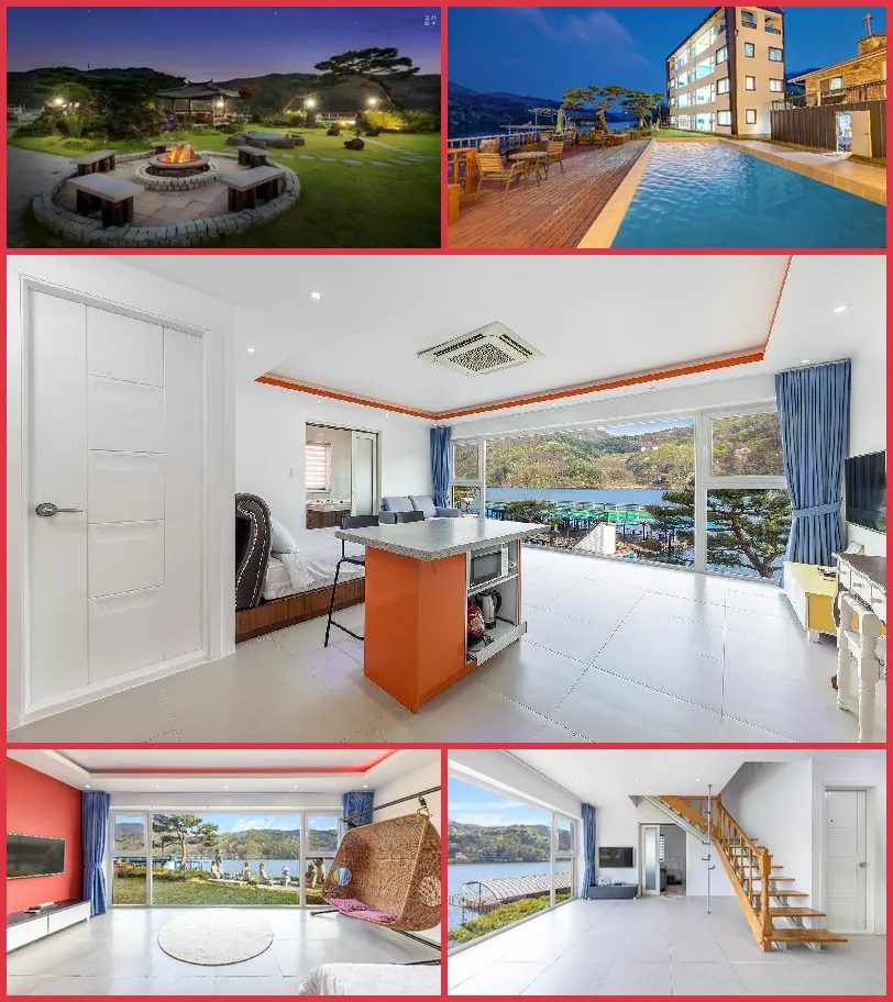 Gapyeong Garamseulki Pension hotel main view