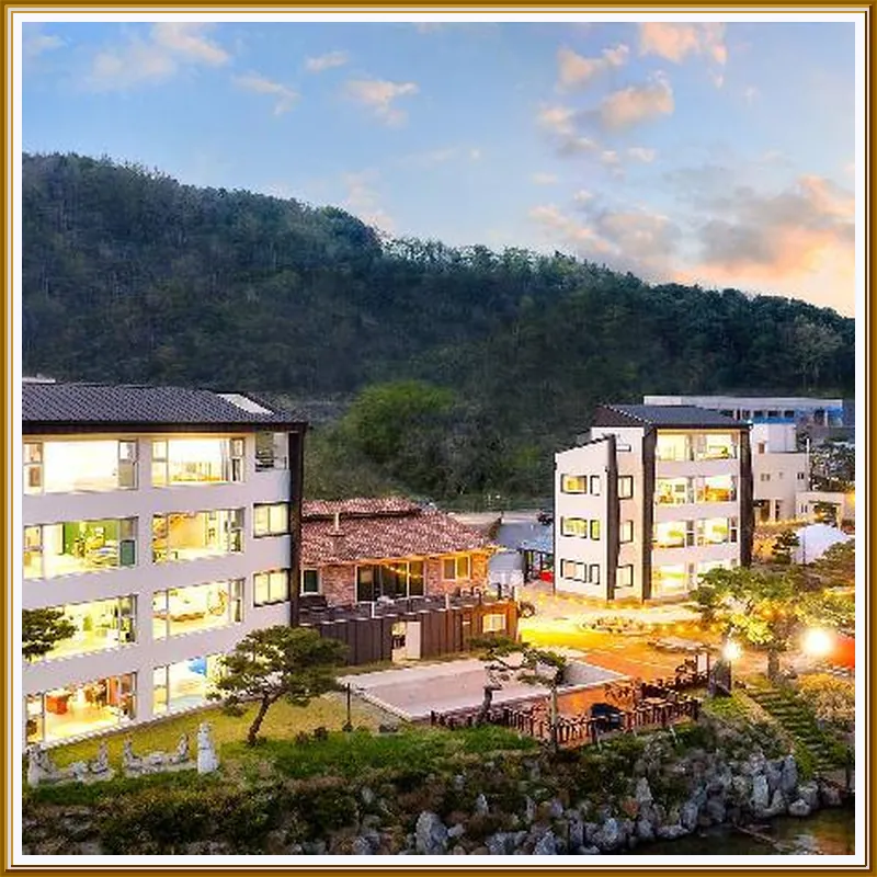 Gapyeong Garamseulki Pension hotel view